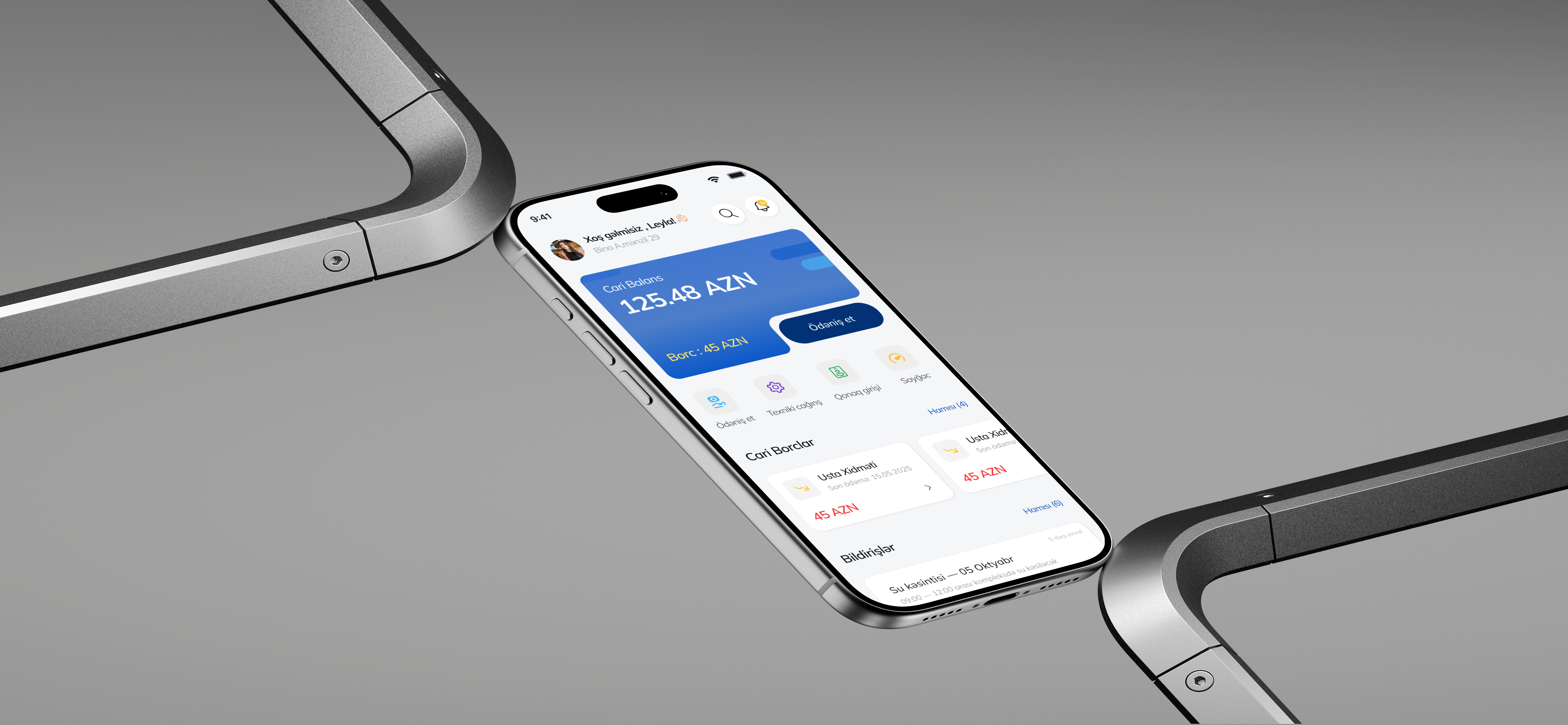 Əmlakı İdarə Edirik, Həyatı Sadələşdiririk